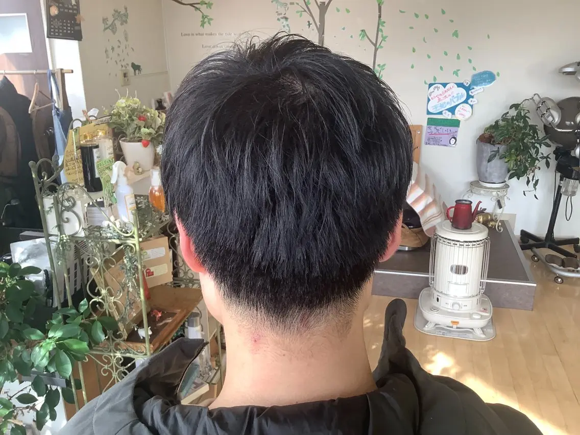 ショート ヘアーcut ラクのヘアスタイル