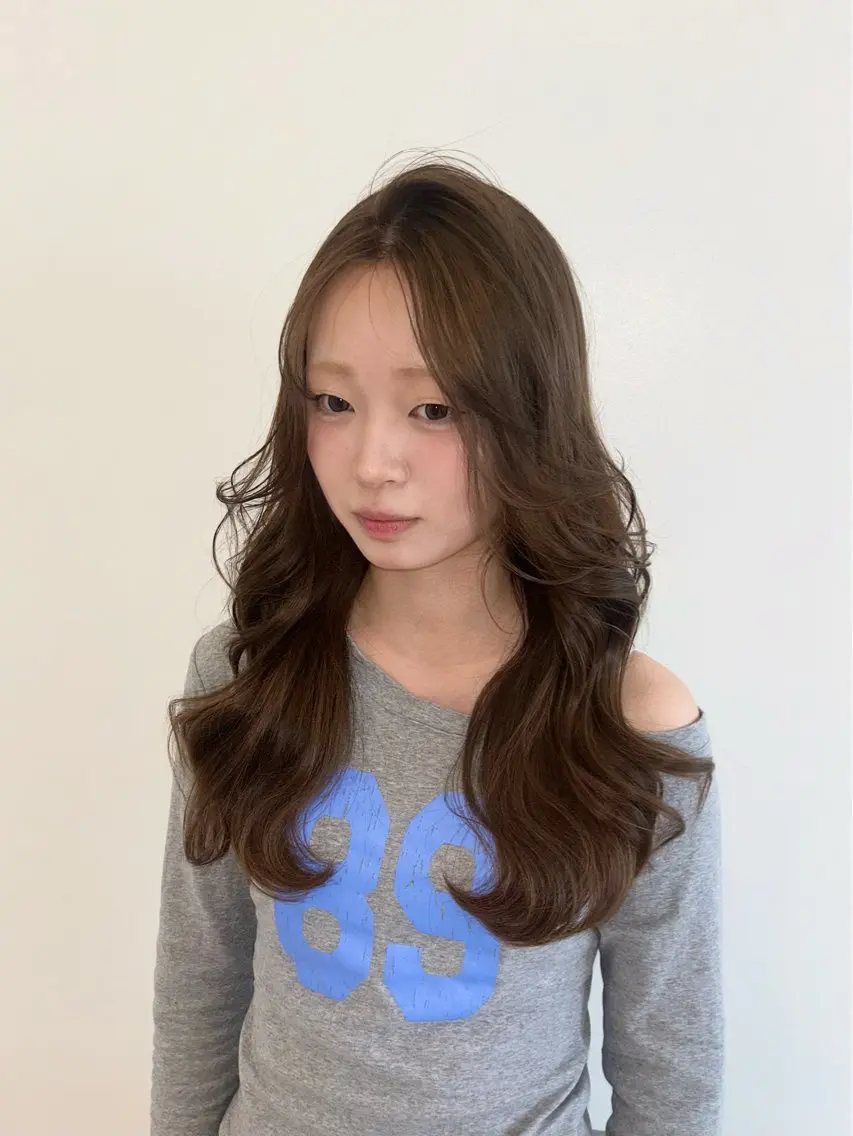 セミロング カラー ヘアアレンジ カット ヘアカラー 🎀ブリーチ×艶髪 🎀 ♡さや♡のヘアスタイル