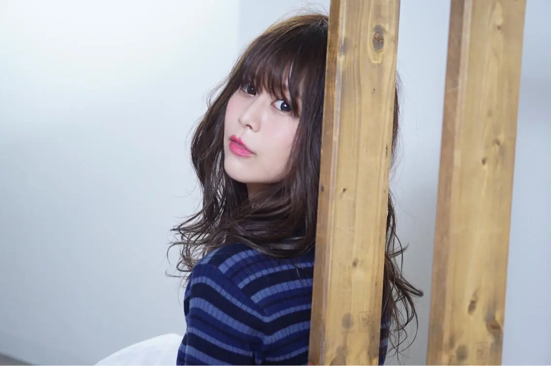 ロング カラー taishi taishiのヘアスタイル