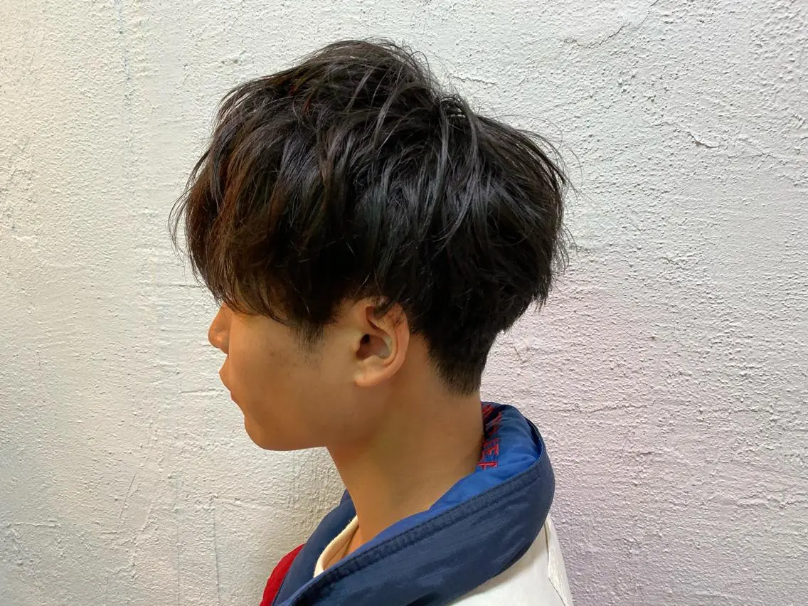ショート メンズ 美髪改善・レイヤー tadasuke⭐️のヘアスタイル