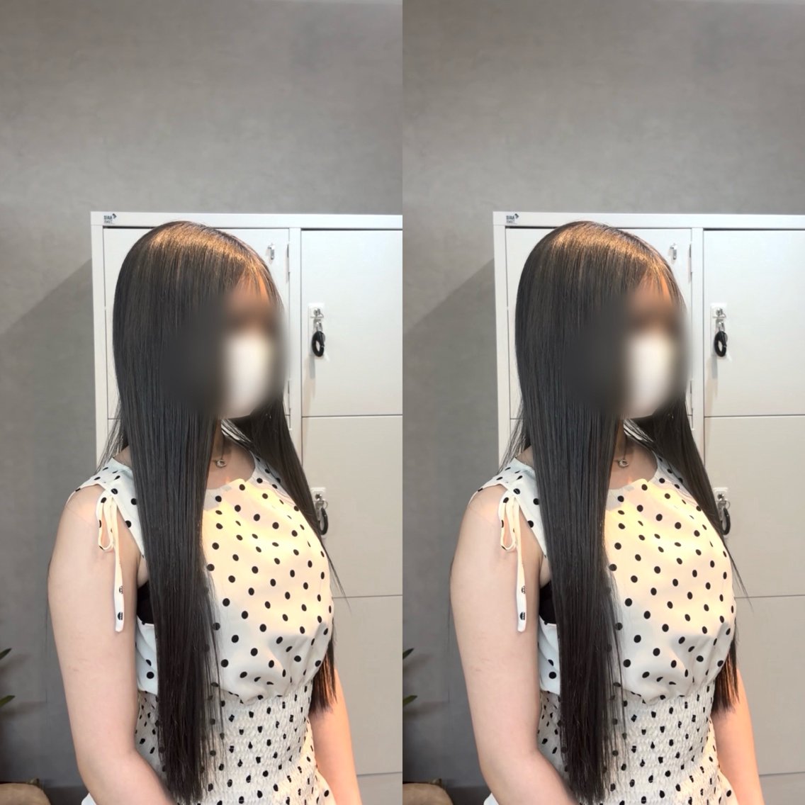 ロング カラー 透明感カラー グレージュ ロング カット ヘアカラー トリートメント モデル様募集中🍒 りおのヘアスタイル