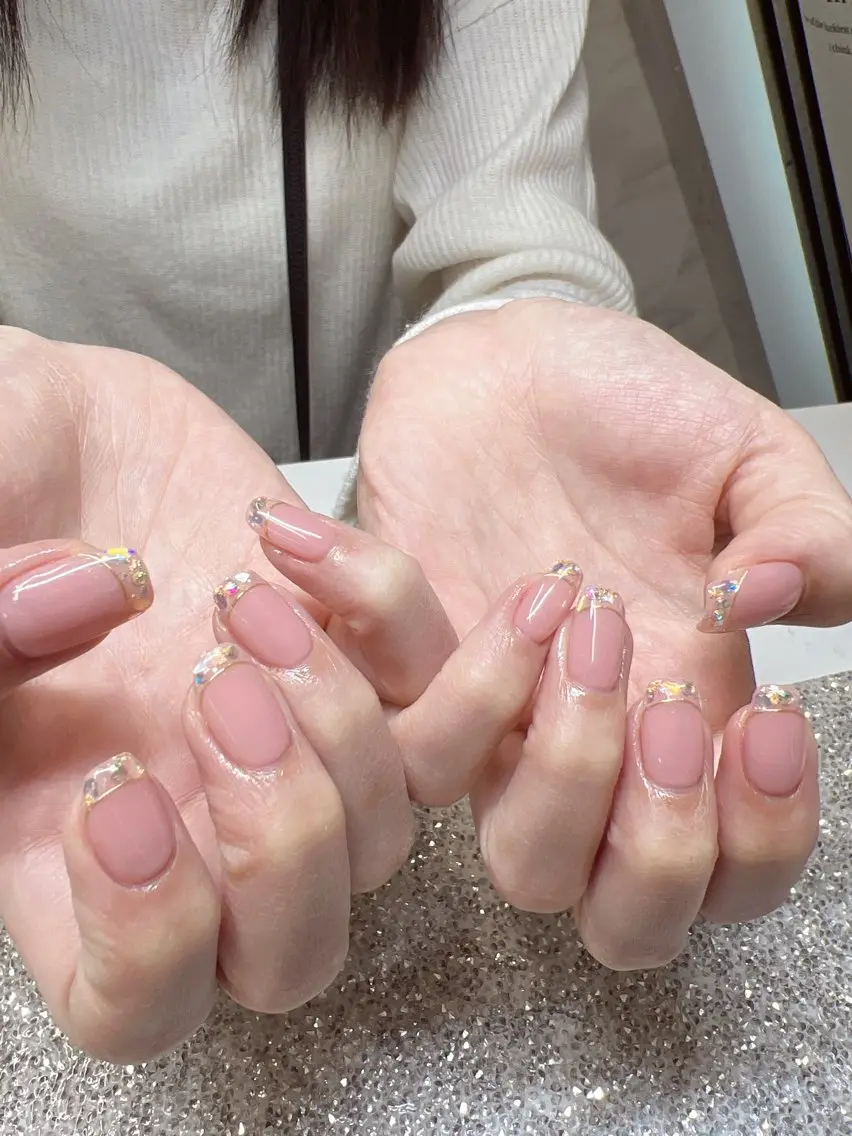 ネイル ガレンドウ 白澤 愛子のネイルデザイン