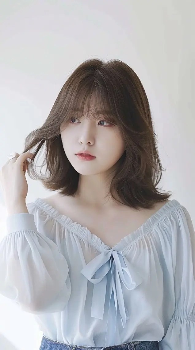 カラー 束感まつぱ🫧 なつき🫧のヘアスタイル