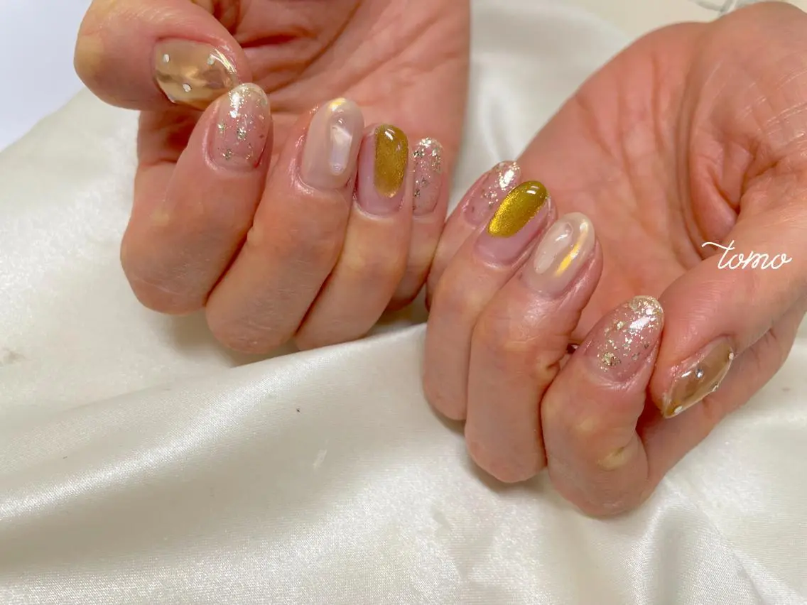 ネイル ハンドネイル nailist TOMOのネイルデザイン