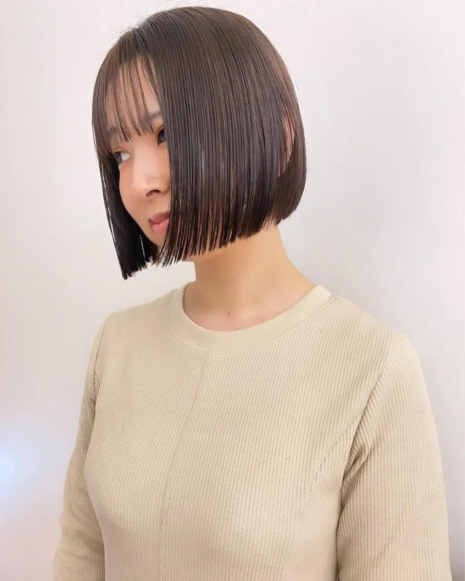 🤎カット+カラー+トリートメント🤎の写真