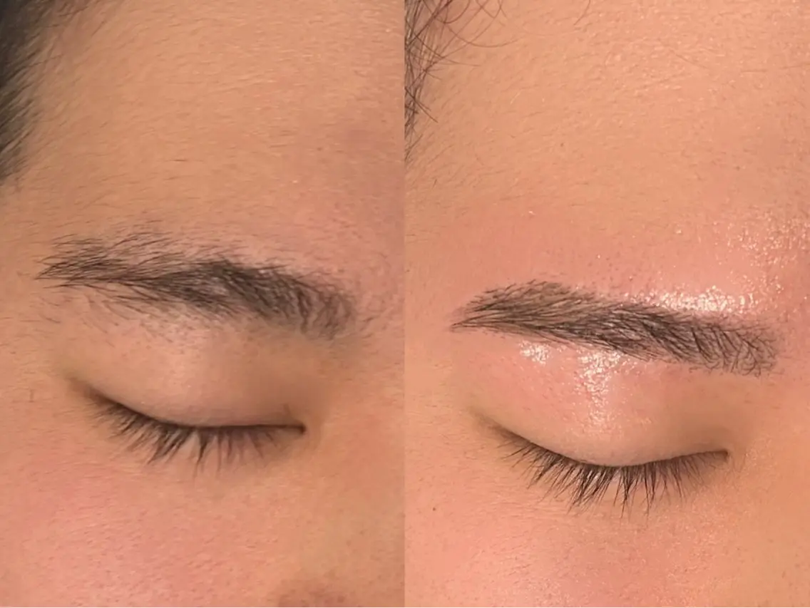 アイブロウ ワックス脱毛 眉カット ꪆৎ垢抜け眉 ྀི ワカナ♩岐阜のマツエク・マツパデザイン