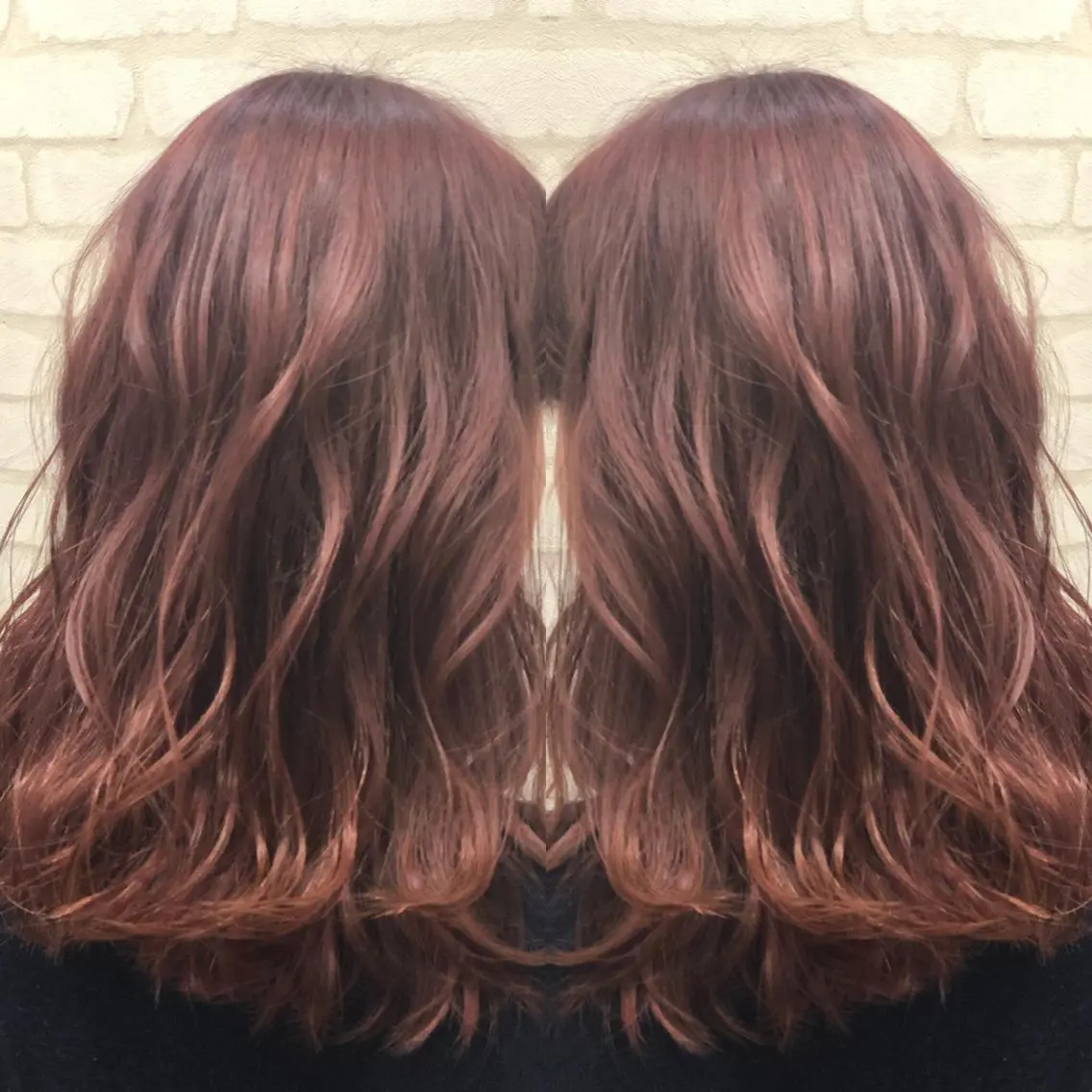 ミディアム BREK 袋井店のヘアスタイル
