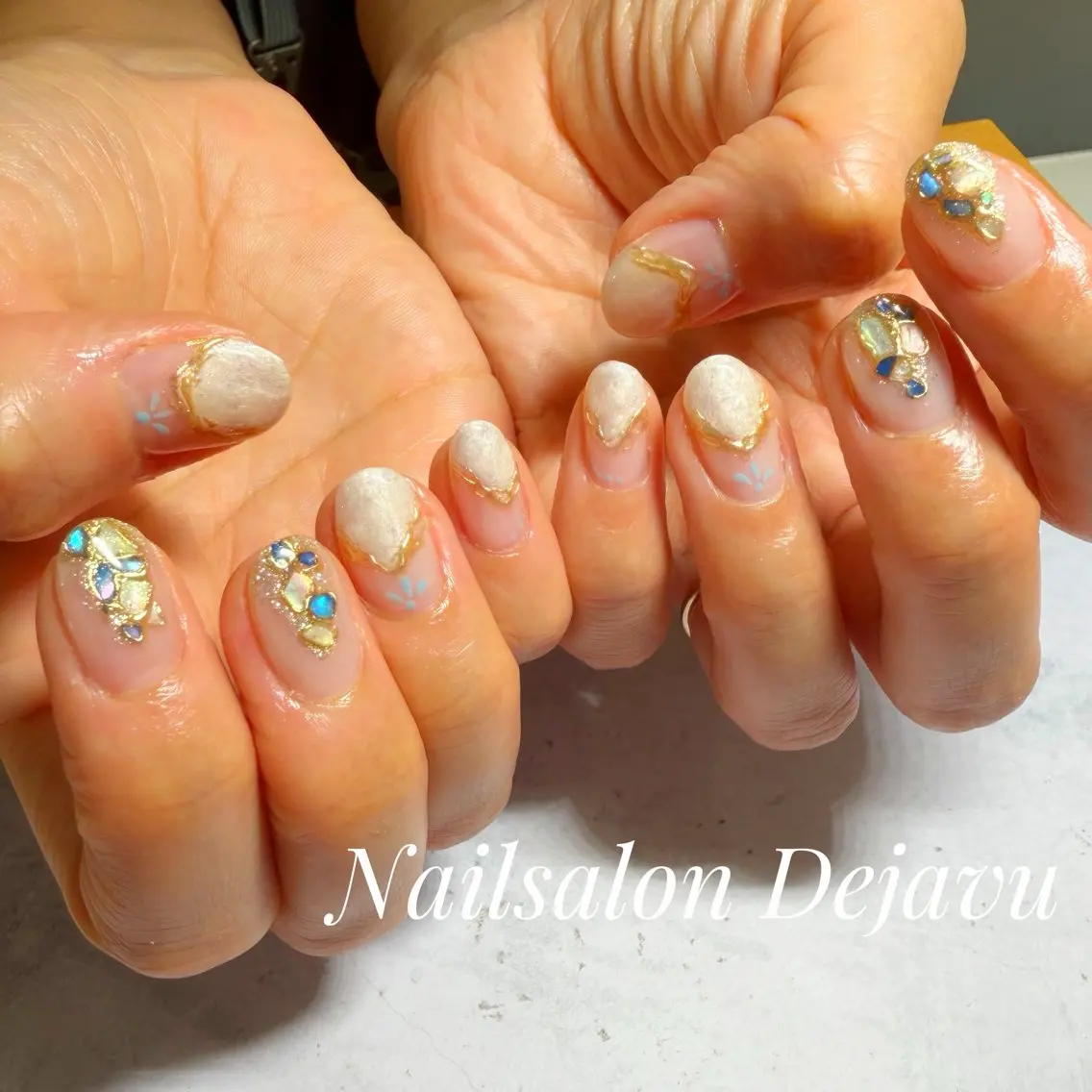 ネイル ハンドネイル Nail salon Dejavu 🌿のネイルデザイン
