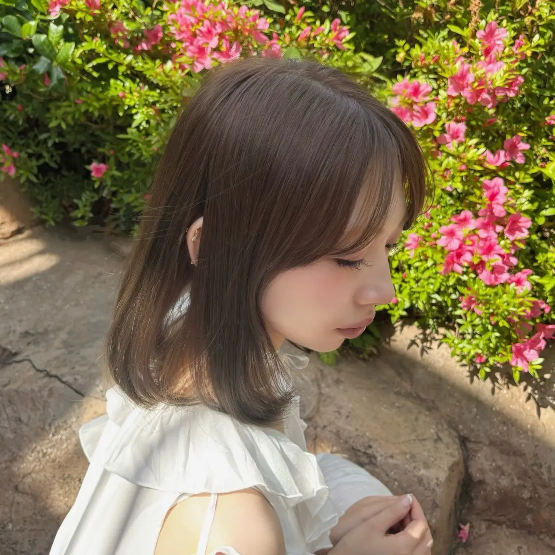【💞カラーモデル募集💞】透明感フルカラー+2stepトリートメントの写真