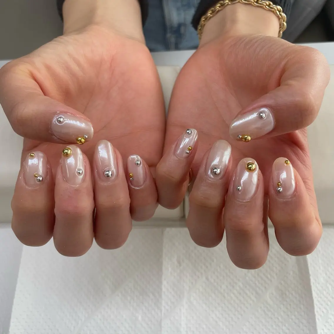 ネイル ハンドネイル 💖𝓜𝓲𝓸 /6月予約受付中💖のネイルデザイン