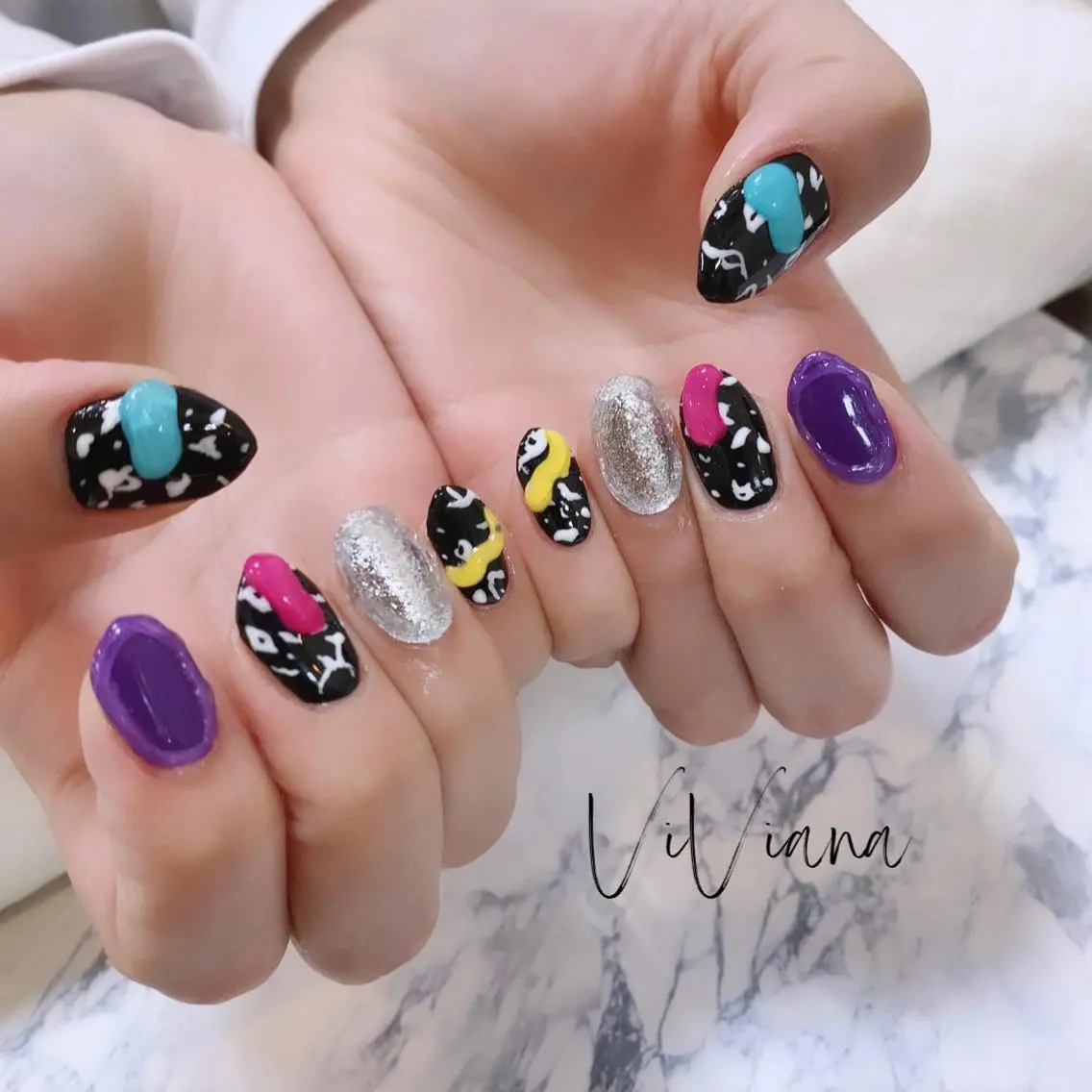 ネイル ハンドネイル ViViana ｳﾞｨｳﾞｨｱﾅのネイルデザイン