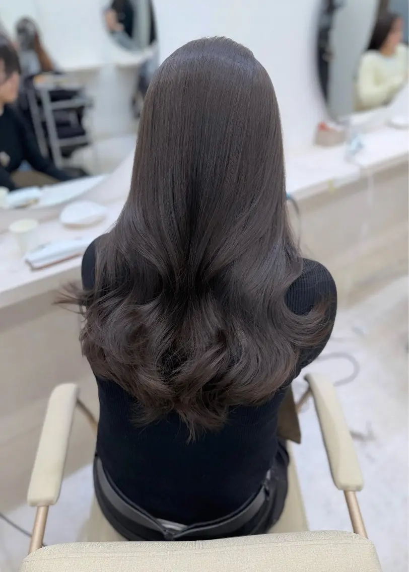 ロング ヘアカラー 髪質改善× ブリーチなしyutoのヘアスタイル