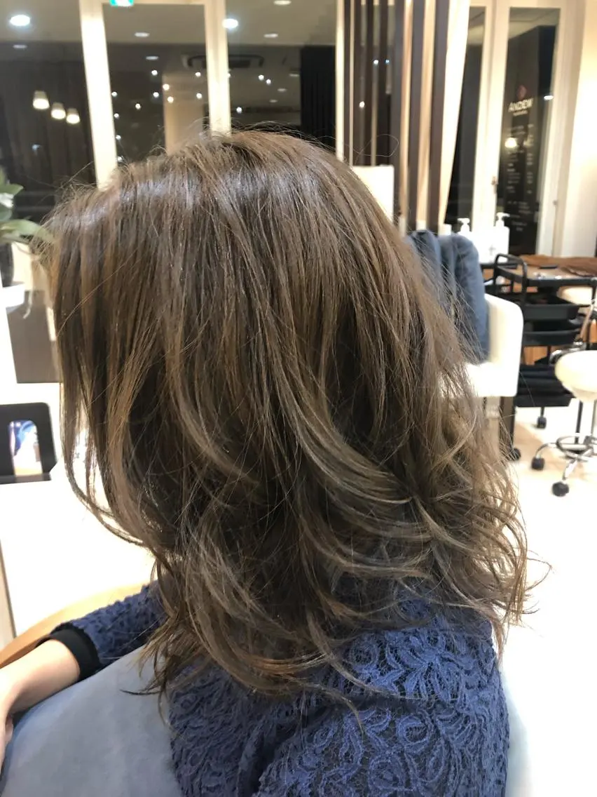 カット & トリートメント（ヘッドスパでも可）の写真