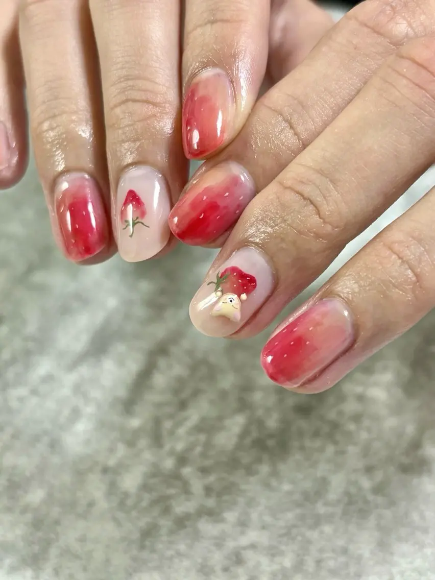 ネイル FIORITURA Maikoのネイルデザイン