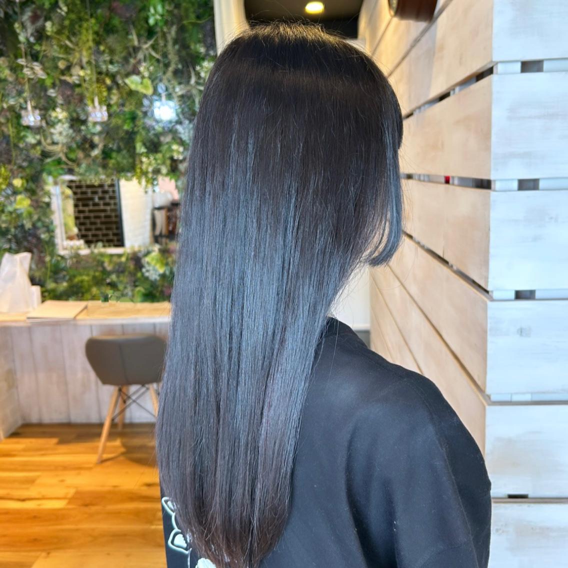 シャンプーのみ(ヘッドスパ5分付き)の写真