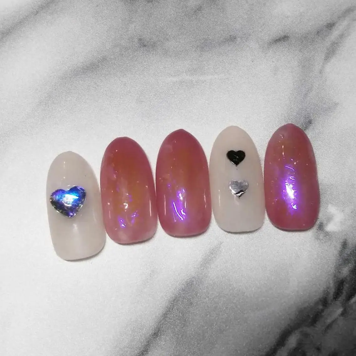 ネイル ハンドネイル ハンドケア lylynail YUUKAのネイルデザイン