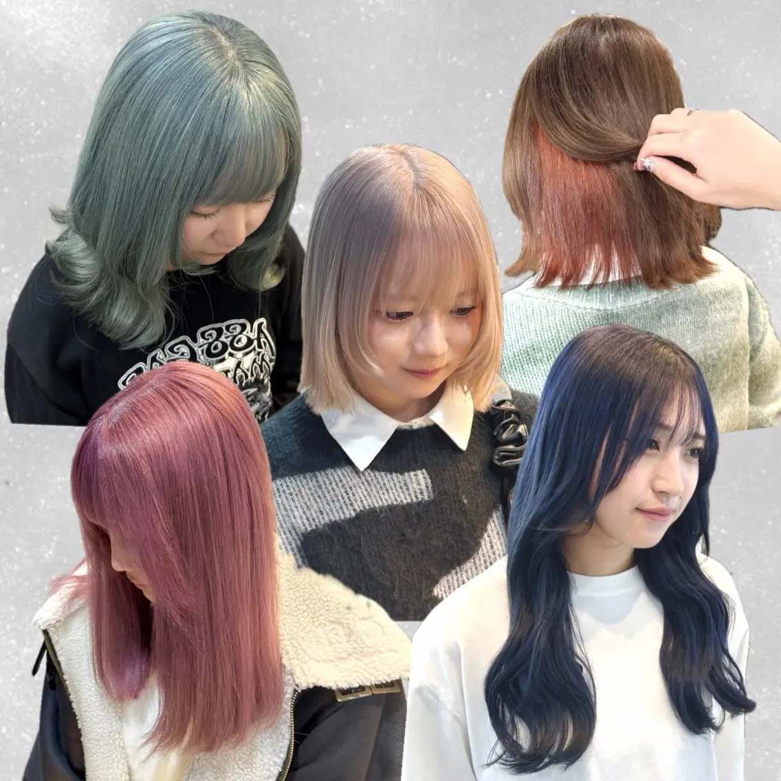 カラー ヘアカラー 髪質改善/レイヤー/ 🐣kokoro🌸のヘアスタイル