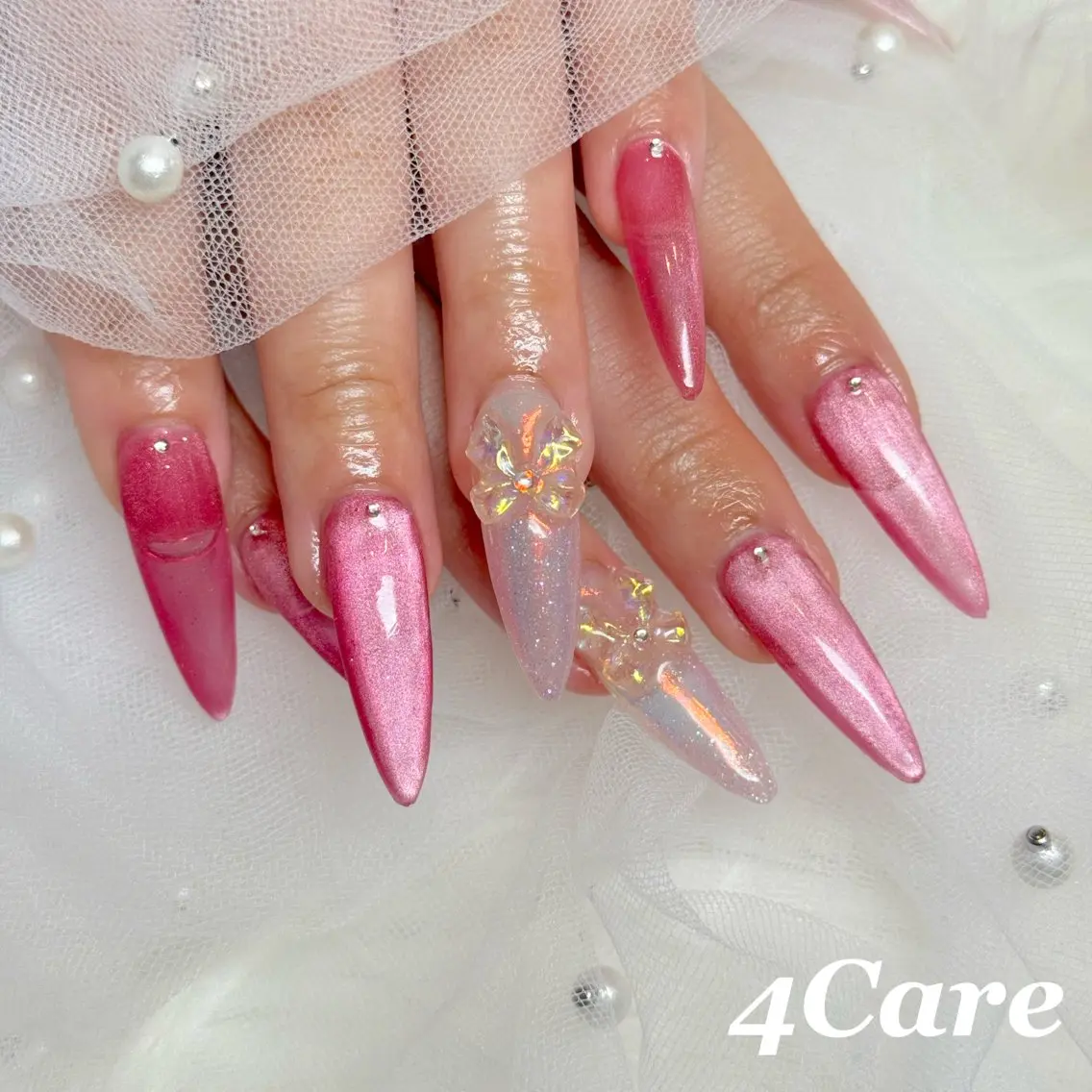 ネイル 4Care Yのネイルデザイン