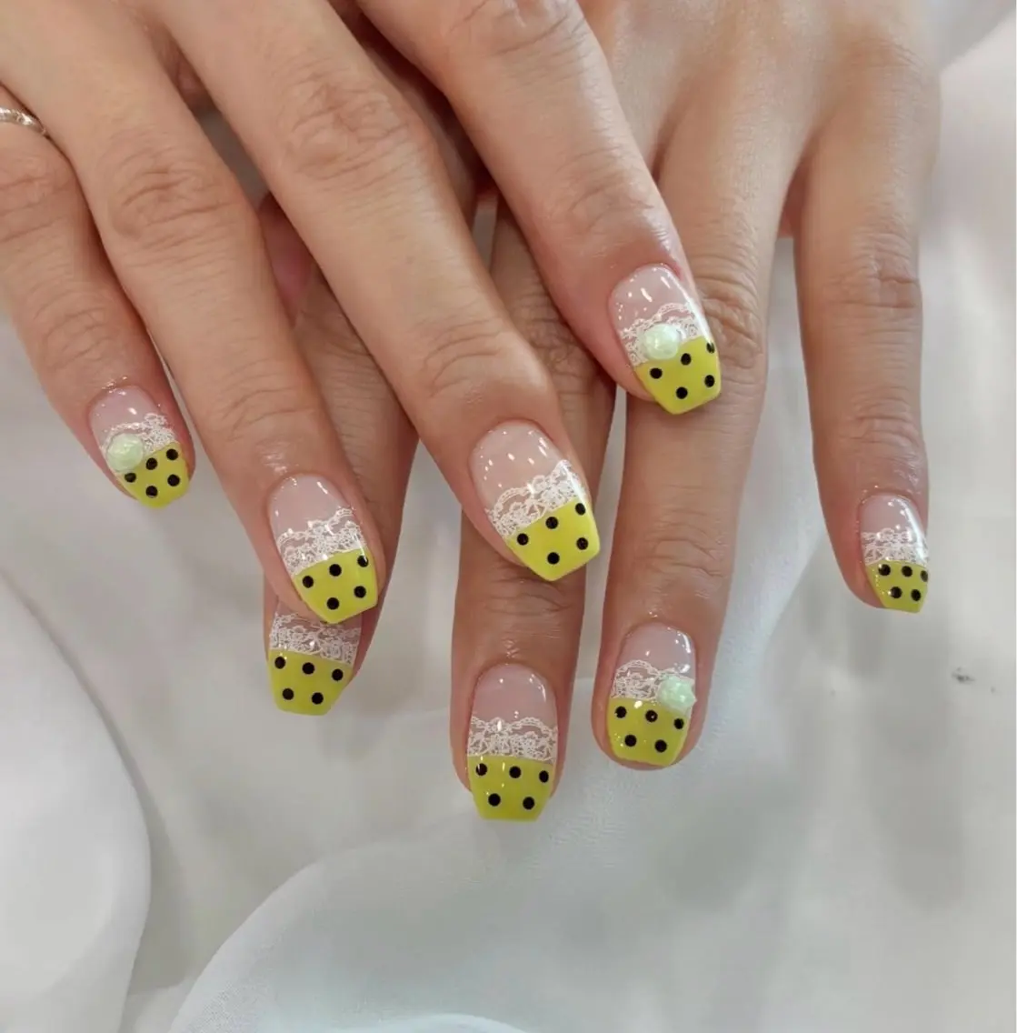 ネイル NailSalon✨ Écrinエクランのネイルデザイン