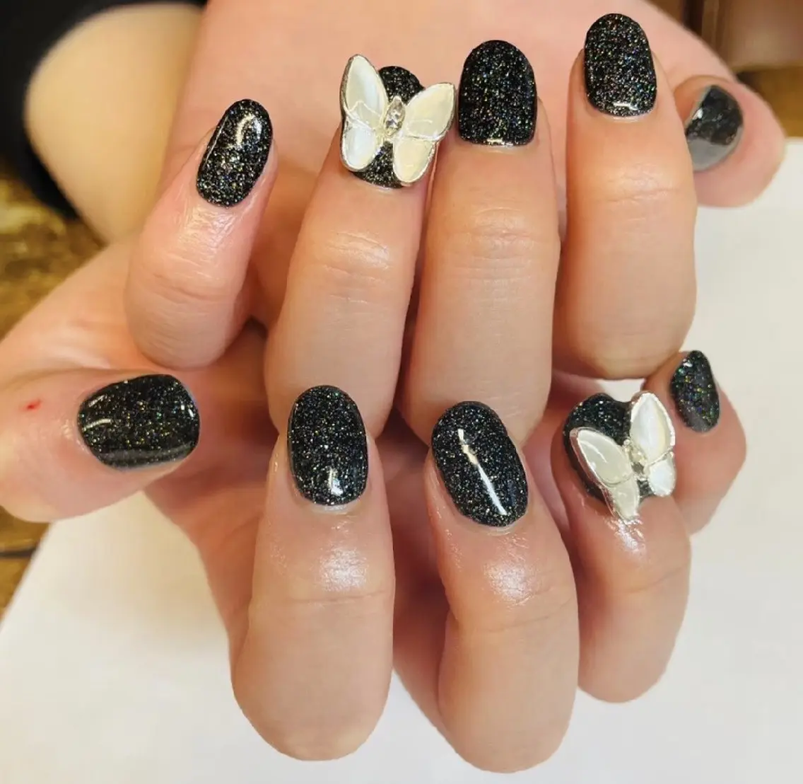 ネイル ハンドネイル 🦋YU810 ナチュラル専門店🦋のネイルデザイン