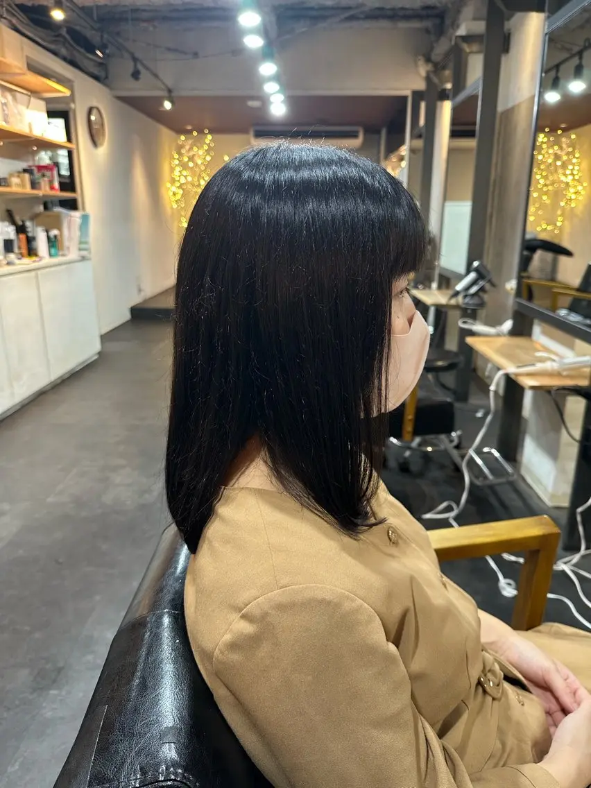 セミロング Kawahara Yudaiのヘアスタイル