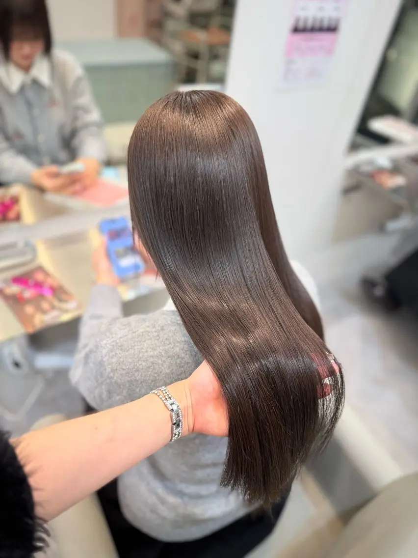 ミディアム カラー ARI🩰🕯️甘め カラー /愛されヘアのヘアスタイル