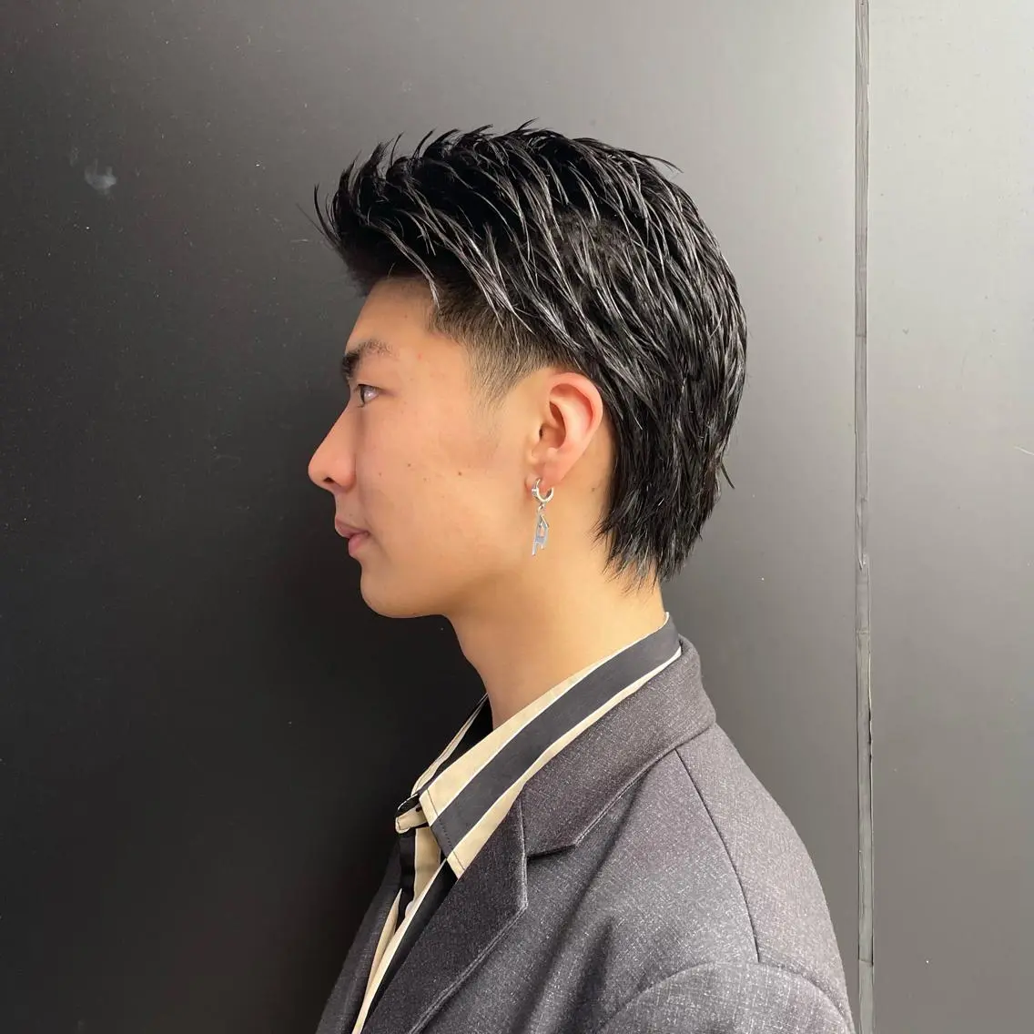 ショート メンズ スパイキーショート ショートヘア 【柏メンズパーマ職人 】店長 KAZUMAのヘアスタイル
