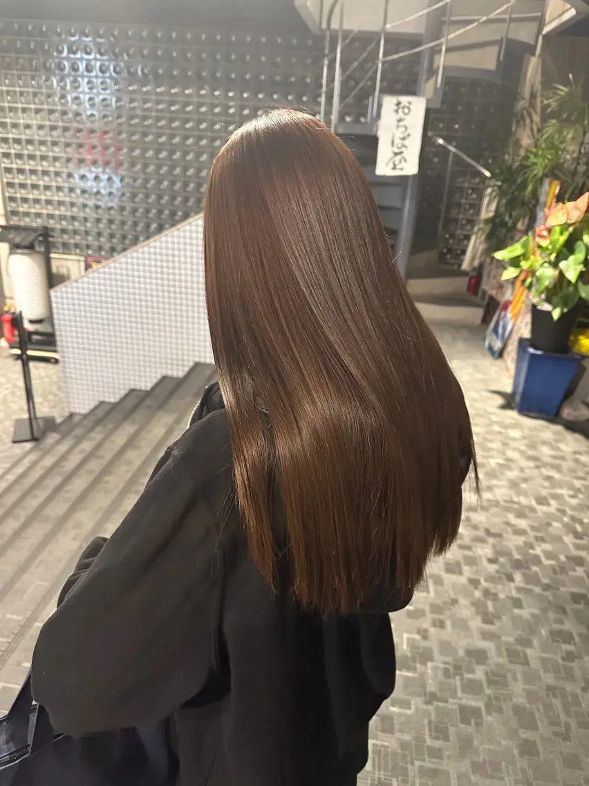 ロング 透明感カラー×顔周り mizuki🫧のヘアスタイル