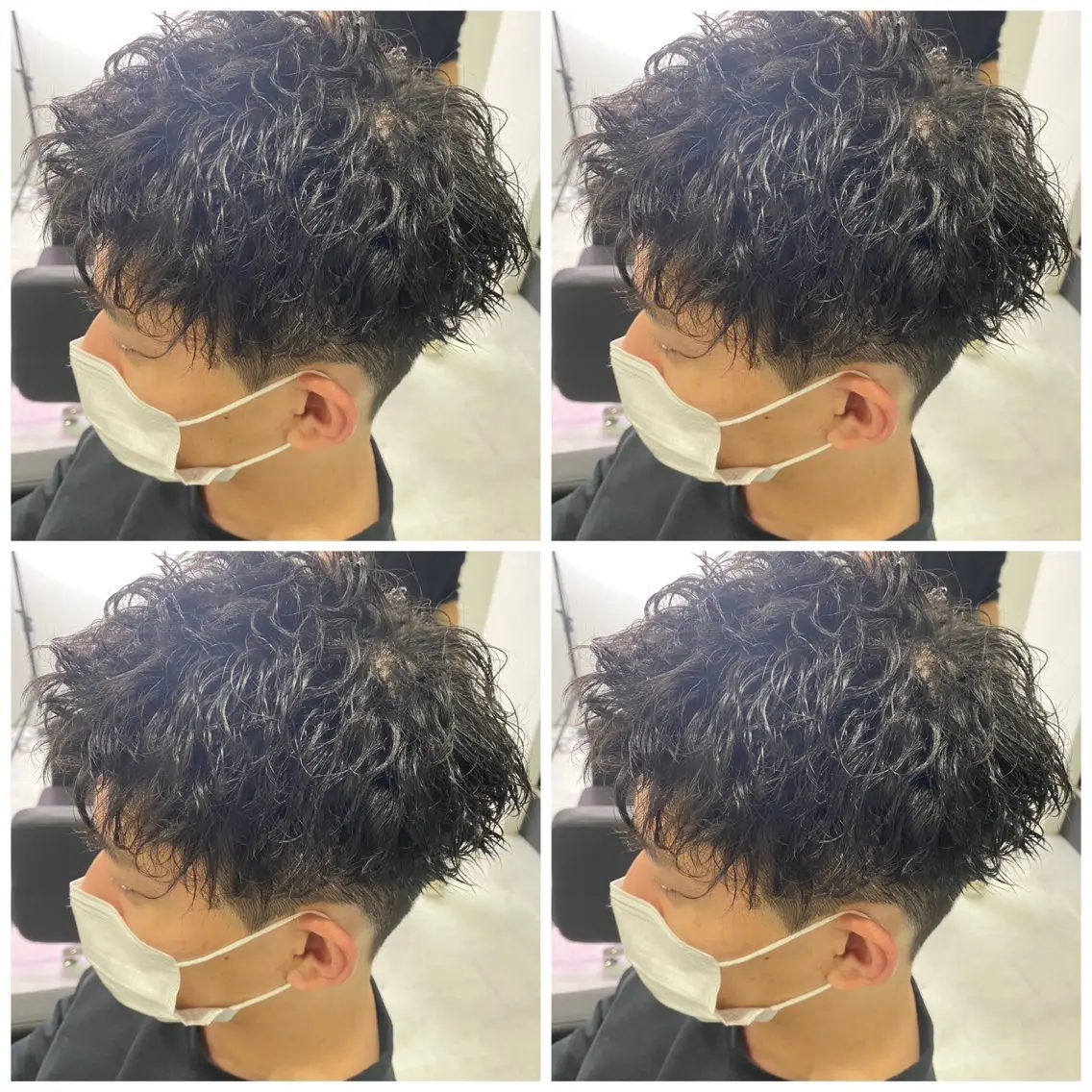 ミディアム メンズ 👑錦糸町/毛流れ パーマ特化/NORIのヘアスタイル