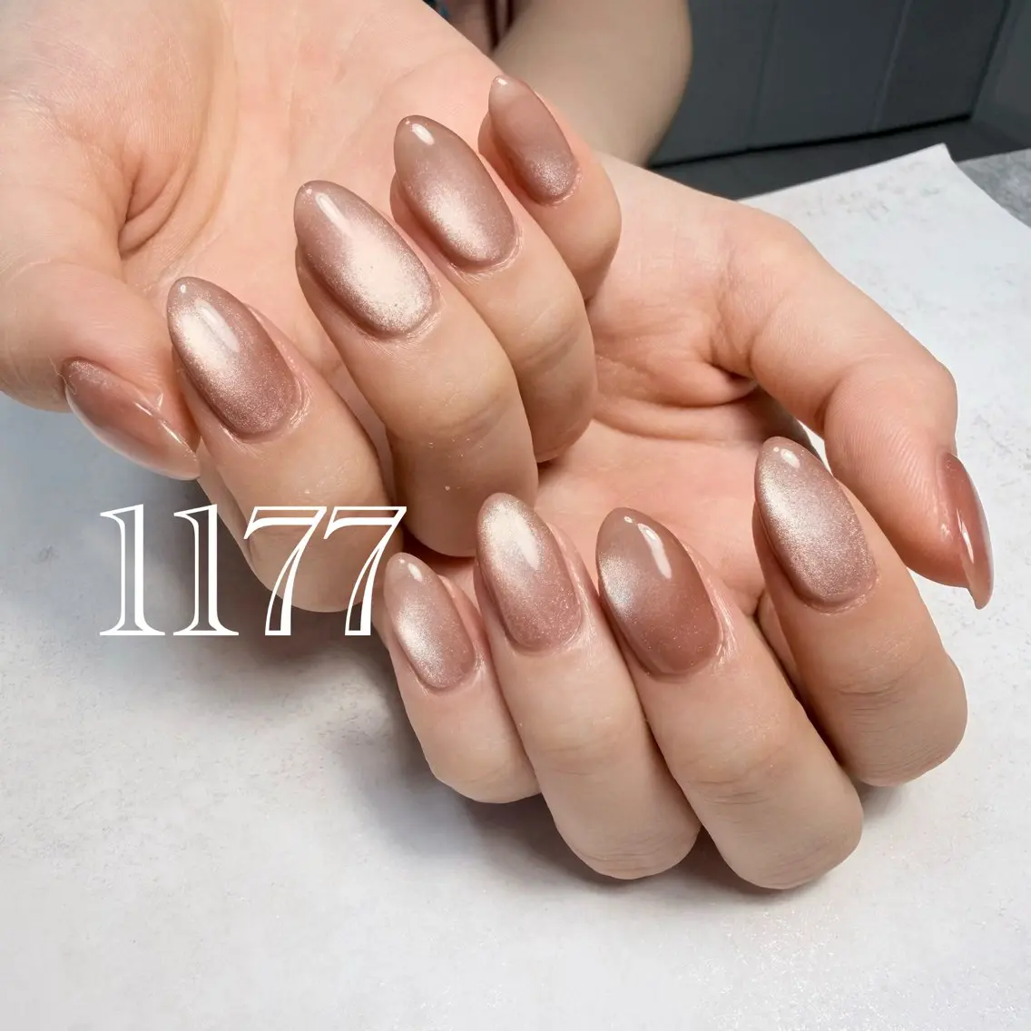 ネイル ハンドネイル nailsalon 1177のネイルデザイン