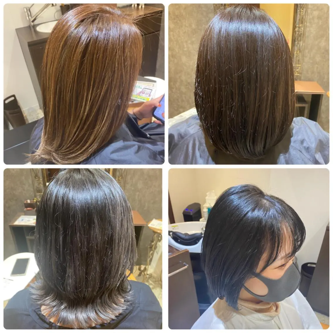 カラー 古川 尚実のヘアスタイル