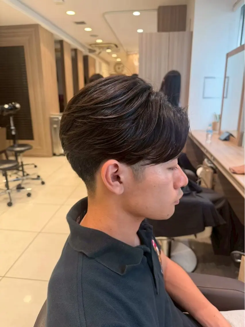 【新規•メンズ限定】✨カット+縮毛矯正✨の写真
