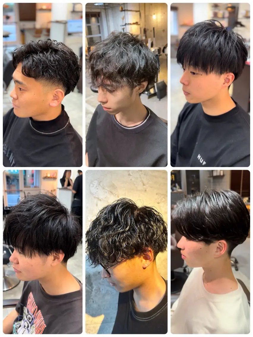 メンズデザインカット✂︎✂︎自分でもできるスタイリングレクチャーの写真