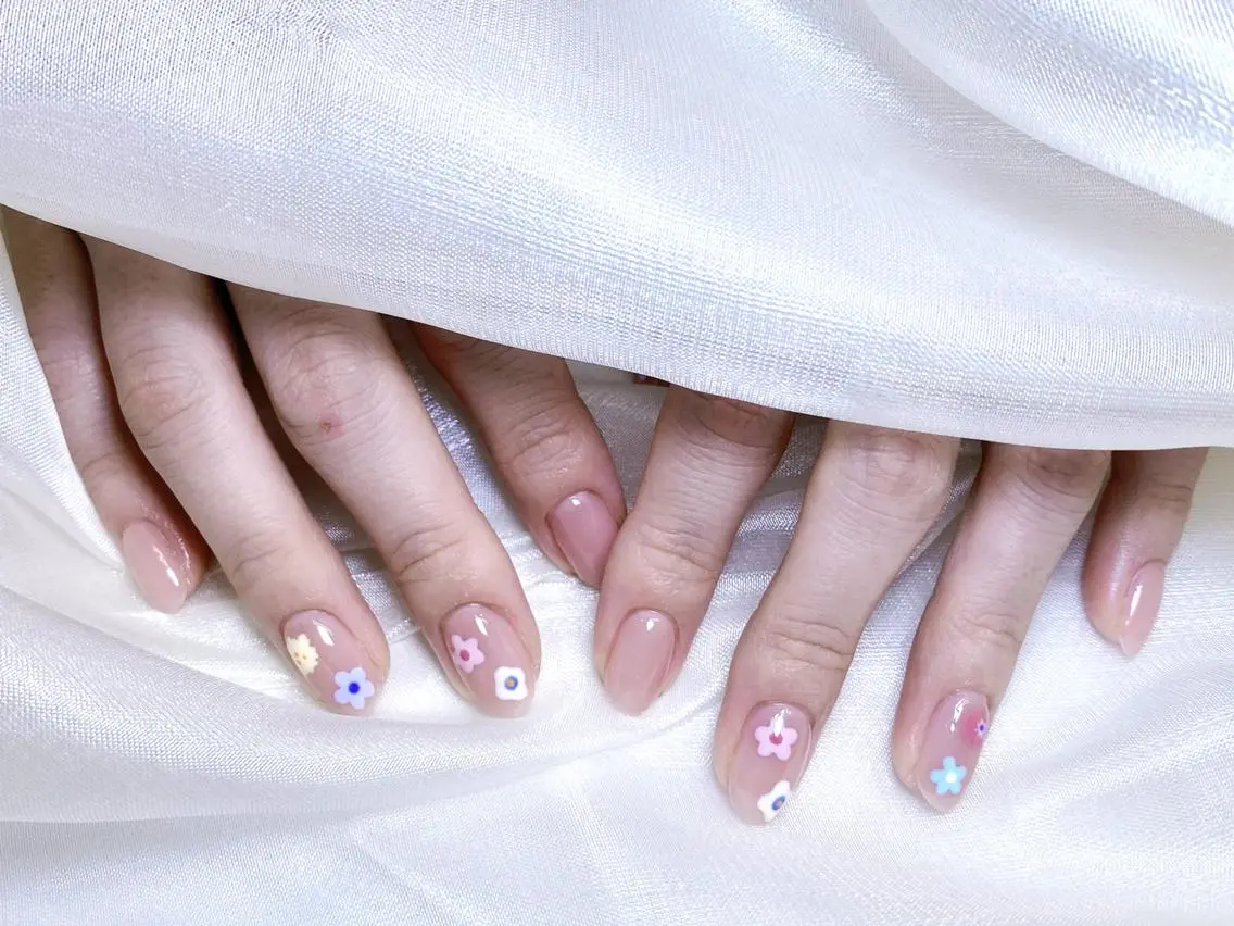 ネイル モデル募集Coco Nailのネイルデザイン