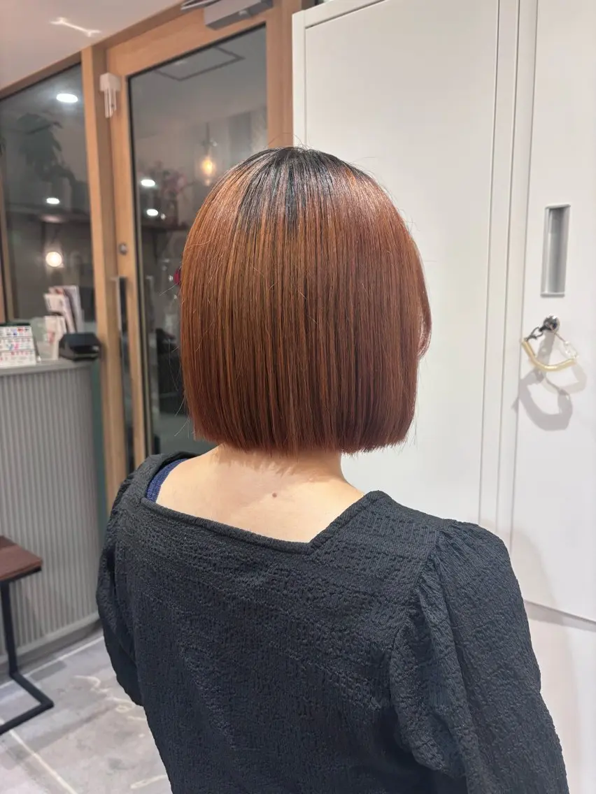 ボブモデル募集中 Akane🍒のヘアスタイル