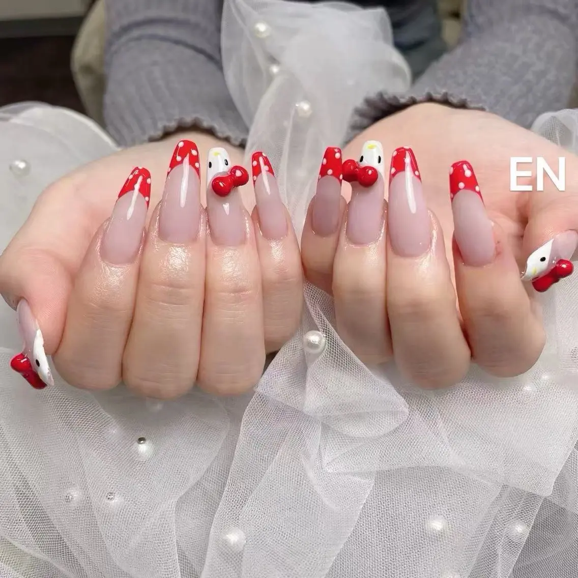 ネイル EN Salon linaのネイルデザイン