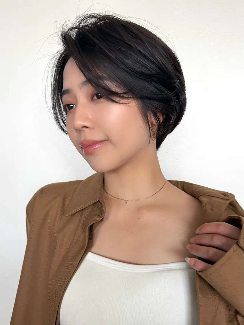 ショート ✨撮影モデル募集✨ 若月情のヘアスタイル