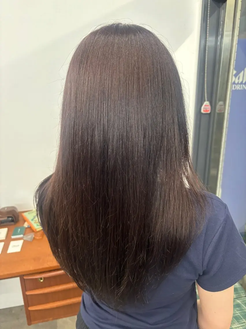 ロング ヘアカラー 碧葉🦢 【elme】のヘアスタイル