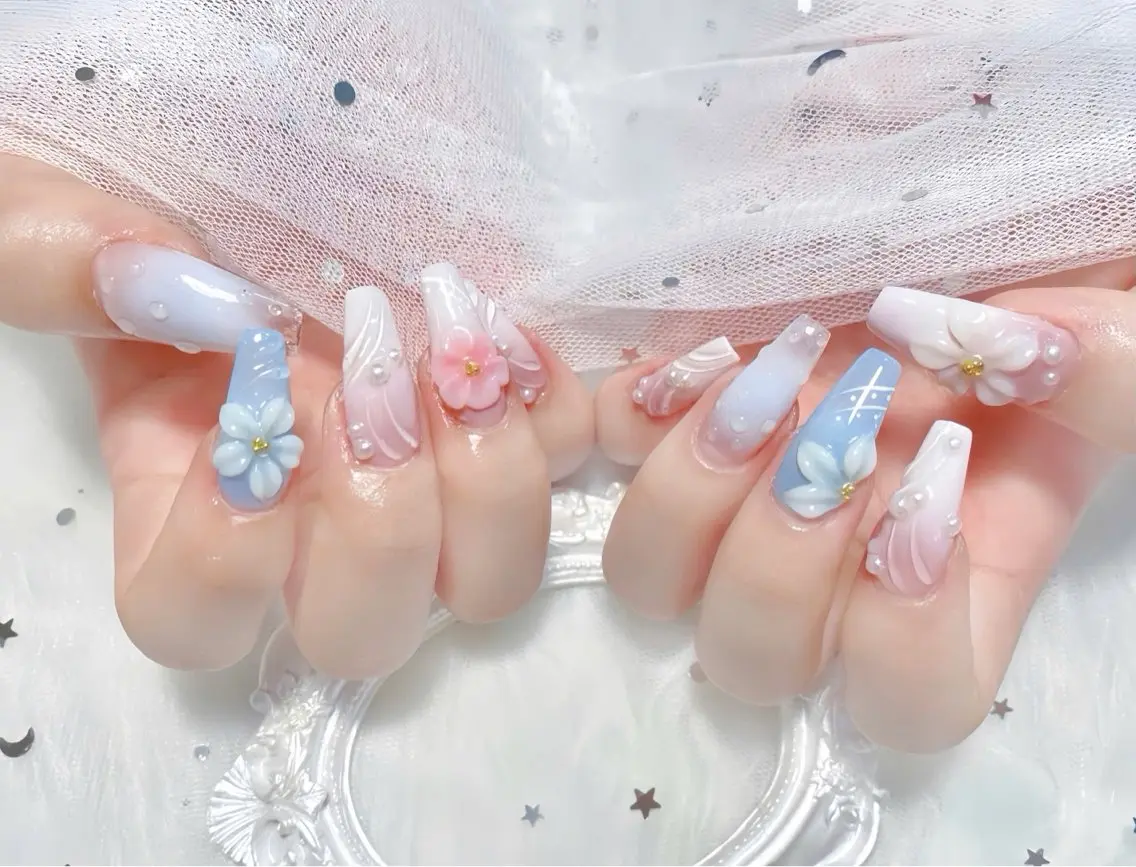 カラー Rin Hana Nailのネイルデザイン