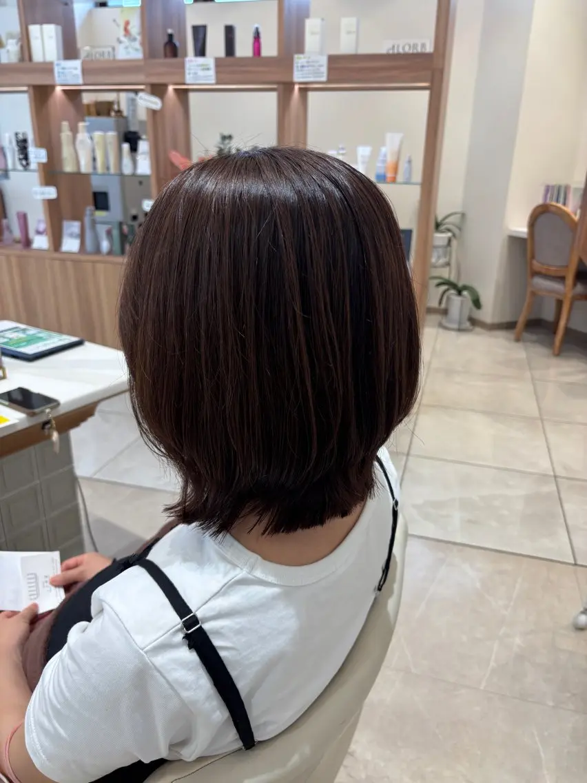 川又 愛美のヘアスタイル