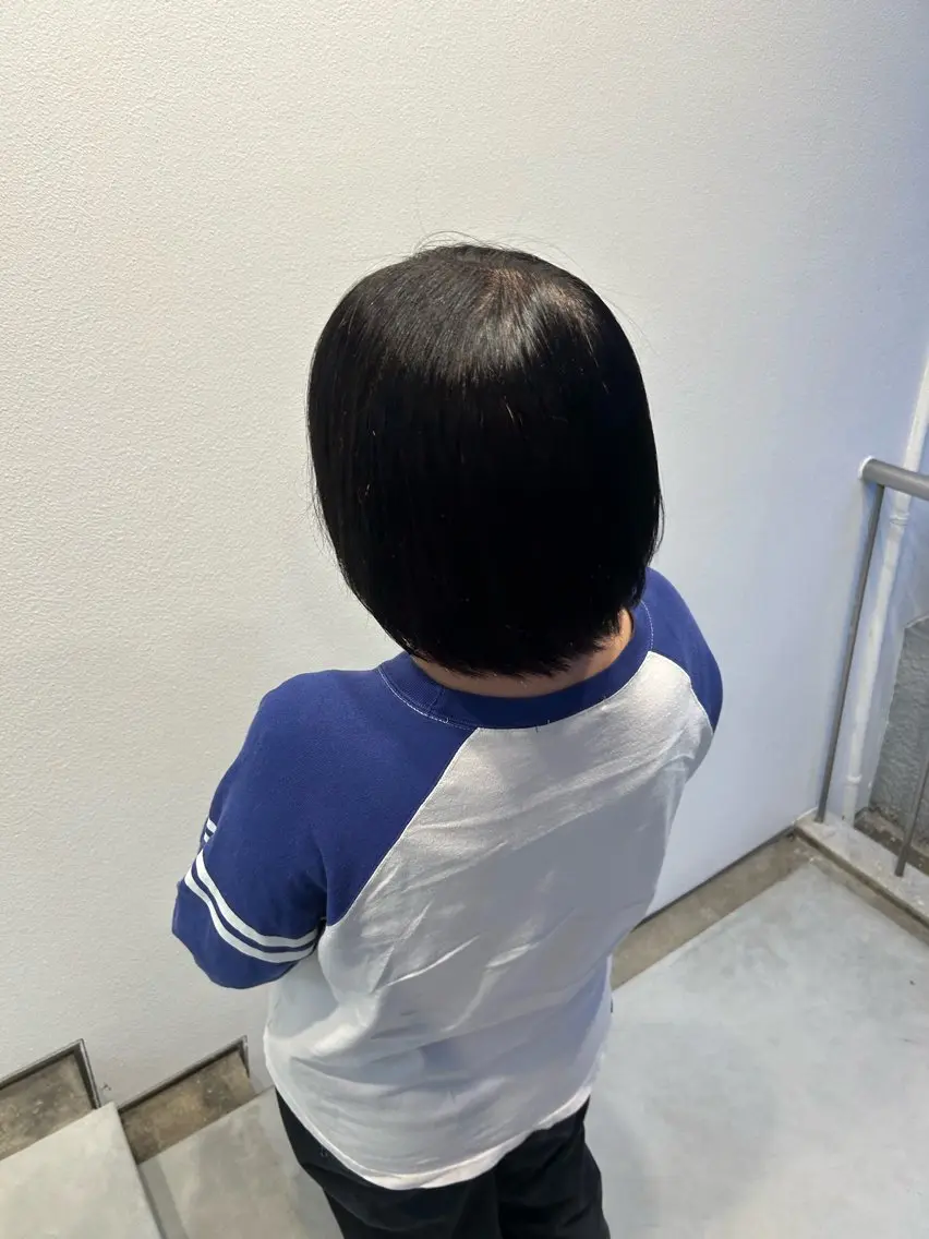 ショート ヘアカラー トリートメント あんじゅ ✨暖色カラー✨高崎のヘアスタイル