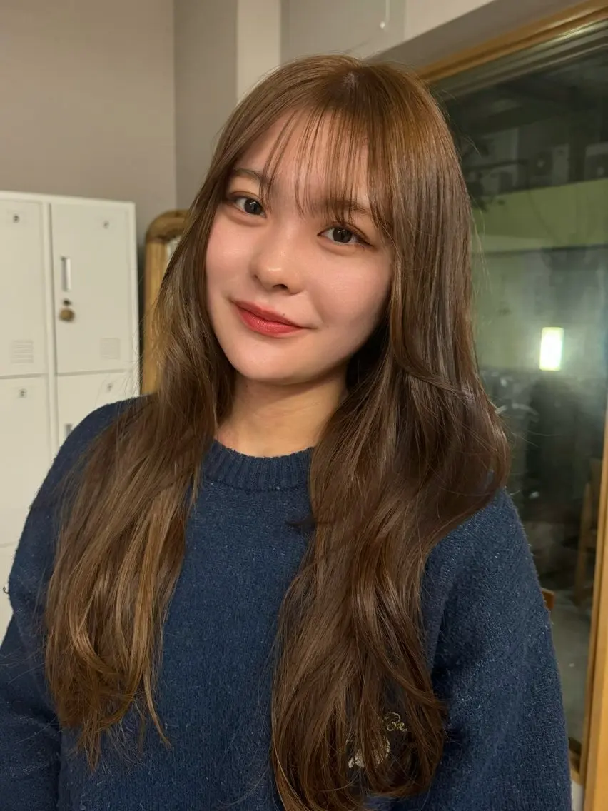 🌙ヘーゼルベージュ レイヤーカット🌙のヘアスタイル