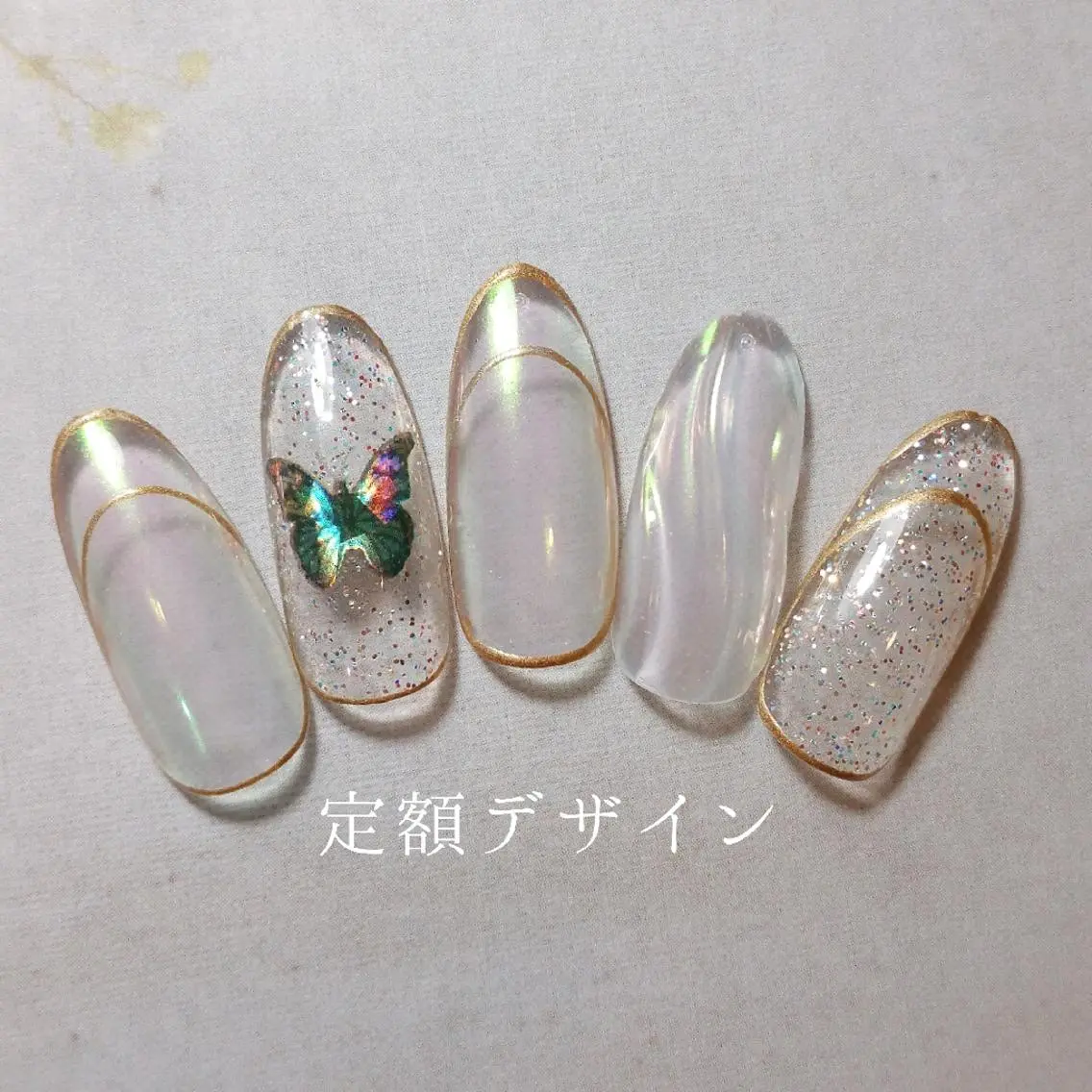 ネイル ハンドネイル 柴田 彩のネイルデザイン