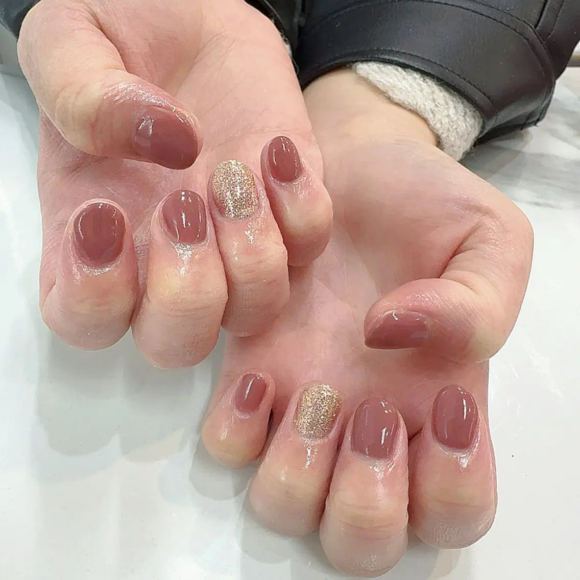 ネイル ハンドネイル ハンドケア あおやぎ ゆきこのネイルデザイン