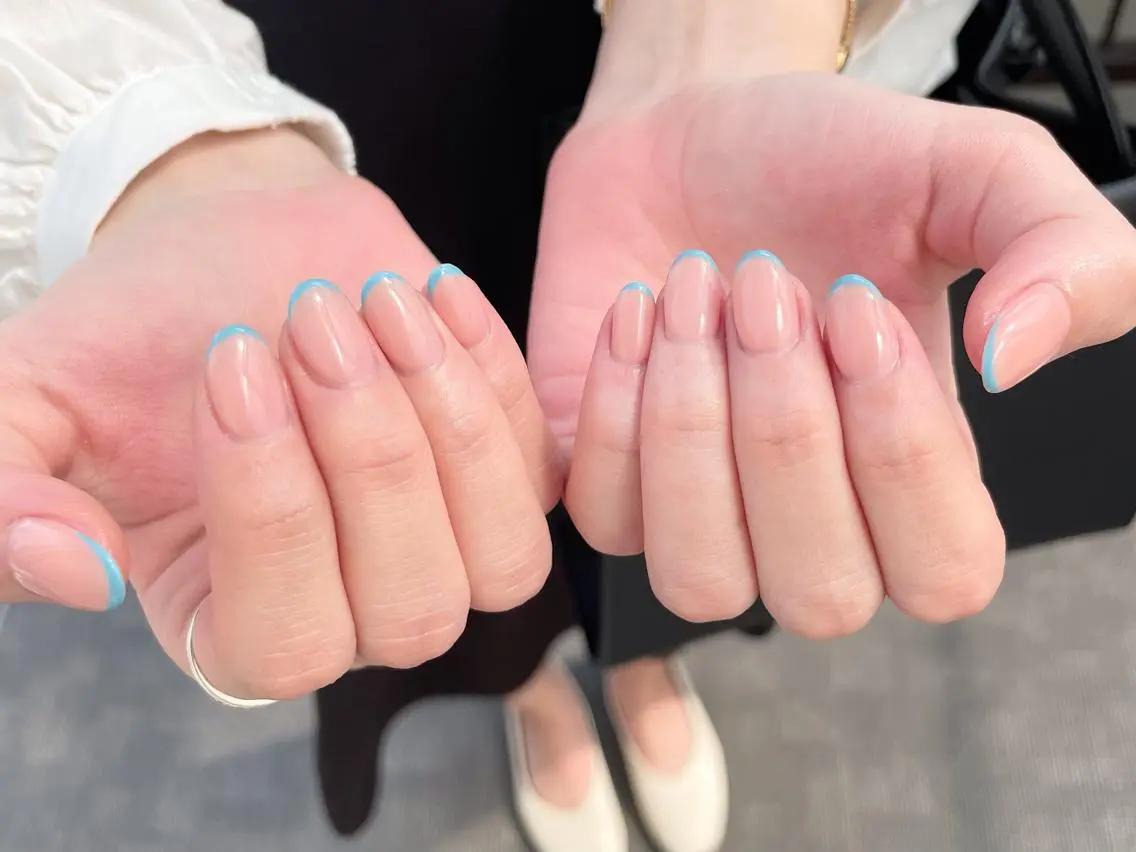 ネイル フレンチネイル nail salon アトリエBONOのネイルデザイン