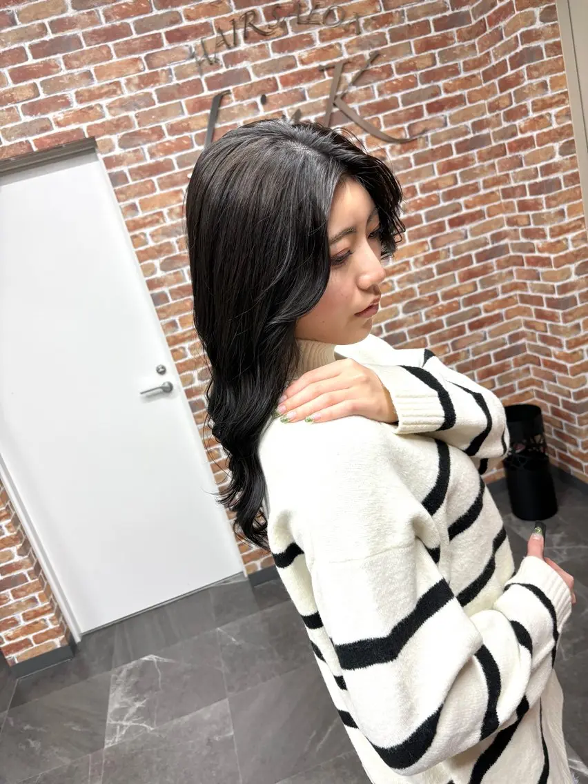 【超お得！当日限定】カットカラー+補修TRの写真
