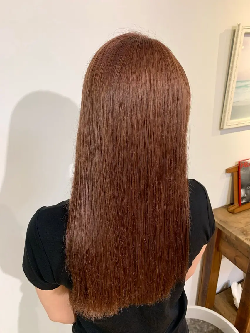 ロング カラー ヘアカラー トリートメント ✂︎ wakano shinpei✂︎のヘアスタイル