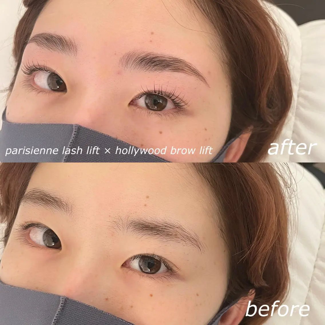 マツエク・マツパ アイブロウ ハリウッドブロウリフト パリジェンヌラッシュリフト 吉祥寺kasumi 🌛eye/browのマツエク・マツパデザイン