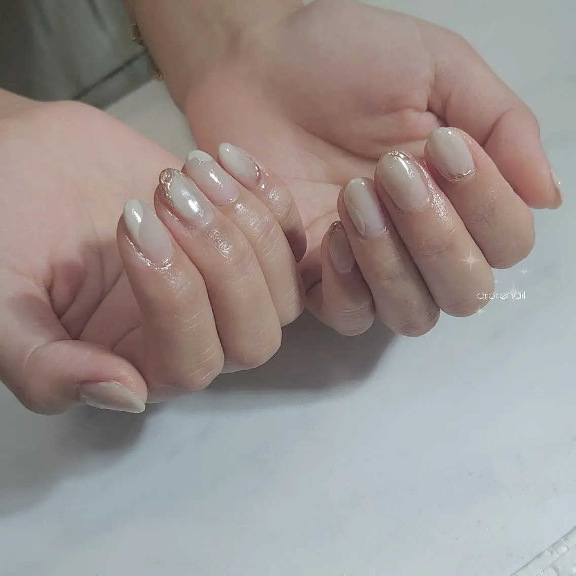 ネイル ✯.。 arbre nail 。✯.のネイルデザイン