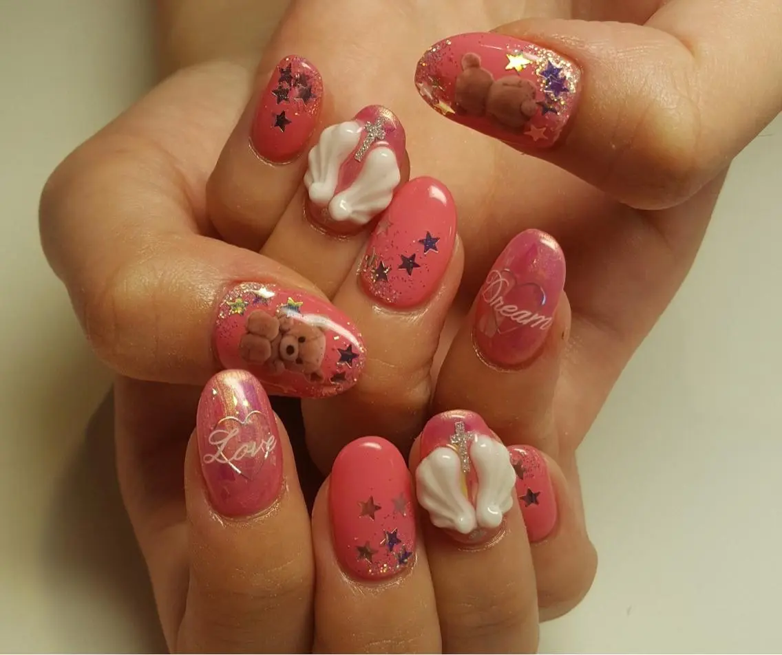 ネイル ハンドネイル Ashliy大宮♡ アシュリーのネイルデザイン